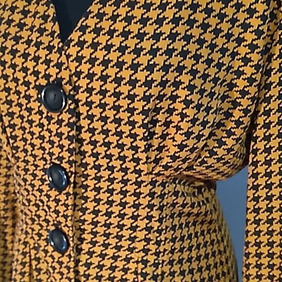 houndstooth retro dress - Picture 3 of 16